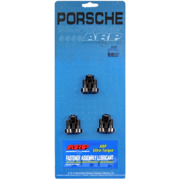 Kit de tornillos de volante ARP para Porsche 911 Late, 9 piezas