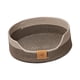 thumbnail image 3 of Cesta De Cama Para Gatos Tejida Con Cuerda De Algodón, Accesorios Para Mascotas, Cama Para Dormir Transpirable Para Mascotas, Marrón, 50cm, 3 of 3