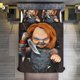 thumbnail image 3 of Chucky Duvet Cover Set, 3 Piece Bedding Set Decorative Comforter Cover Set, 3 of 5