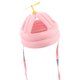 thumbnail image 5 of Sombrero De Seguridad Para Ni?os Peque?os Bumper Bonnet Algodón Ni?o Anti-Collision Headguard Libélula Rosa, 5 of 5