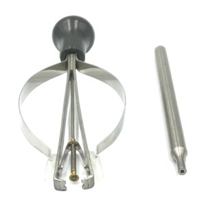 Ioensy - Quitamanchas De Reloj De Metal Para Uso Doméstico Para Relojeros, Práctico Émbolo De Reparación De 0,09 Cm