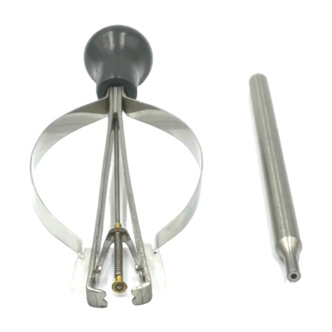 Ioensy - Quitamanchas De Reloj De Metal Para Uso Doméstico Para Relojeros, Práctico Émbolo De Reparación De 0,09 Cm