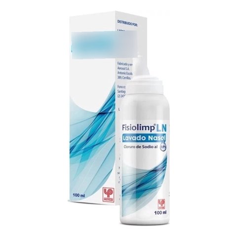 Pasteur - Fisiolimp Ln 0,9% X 100 Ml Solución Nasal