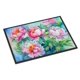 thumbnail image 1 of Felpudo Caroline's Treasures Peonías Acuarela 46 × 69 cm, 1 of 6
