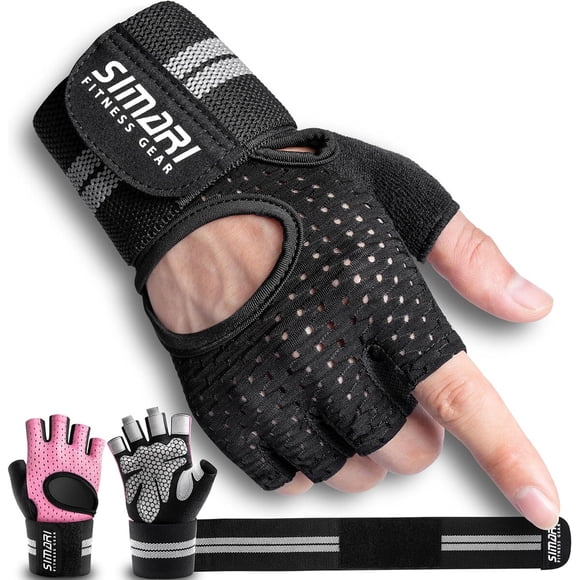 Guantes de entrenamiento SIMARI transpirables para hombre y mujer, acolchados