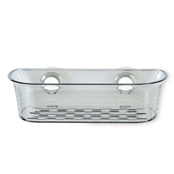 Cesta con ventosa grande Caddy Better Living 13871 IMPRESS, color gris