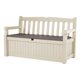 thumbnail image 1 of Banco Jardin Almacenamiento Eden Bench, 1 of 7