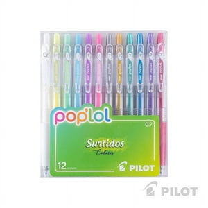 Pilot - Poplol 12 Colores Sunshine