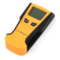 Genérica - Detector Metales 3 En 1 Para Muros Metales Clavos Y Cableado - Amarillo