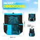 thumbnail image 3 of Mochila de malla para natación RUENVUE con cordón, 20 L, 3 of 7