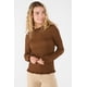 thumbnail image 1 of Polera Josefa Chocolate chocolate L, 1 of 3