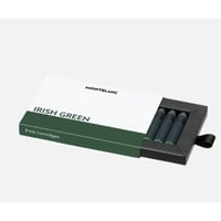 Cartucho De Tinta Montblanc Verde Irlandés 8 Unidades