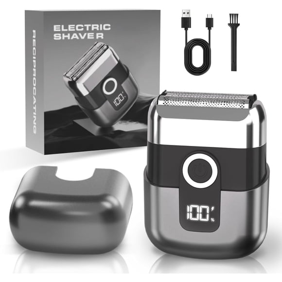 Afeitadora eléctrica hombre LYRSLF USB-C 3 hojas