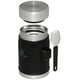 thumbnail image 2 of Tarro de Comida Stanley Classic Legendary Classic 414 ml Negro Mate con Spork, 2 of 3