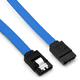 thumbnail image 2 of Cable SATA III, 1 pieza, 6 Gbps, recto, HDD, SDD, cable de datos con bloqueo de 40 cm para SATA, HDD, SSD, CD, grabadora de CD, 2 of 8