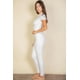 thumbnail image 2 of Camiseta Fashnzfab Cuello Redondo Manga Corta Blanco, 2 of 4
