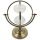 thumbnail image 1 of 15 minutos de reloj de arena giratorio Reloj de arena Globe Sand Timer Decoración del hogar 2 anillos, 1 of 3