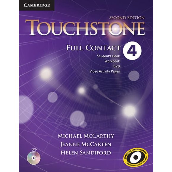 Libro Cambridge University Press Touchstone Level 4 Full Contact
