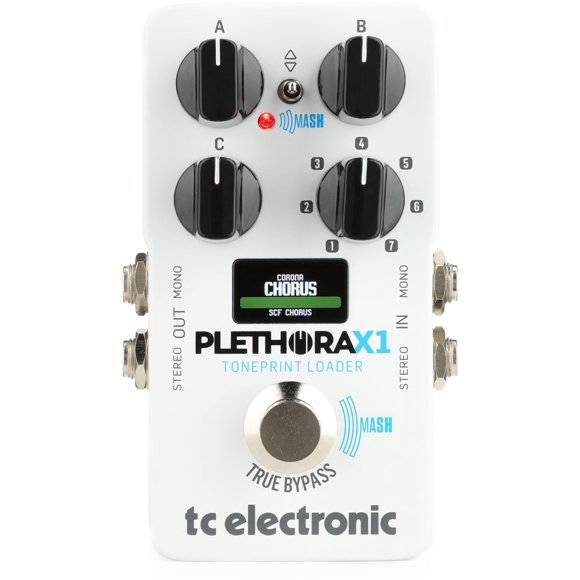 Pedal multiefectos TC Electronic Plethora X1 TonePrint