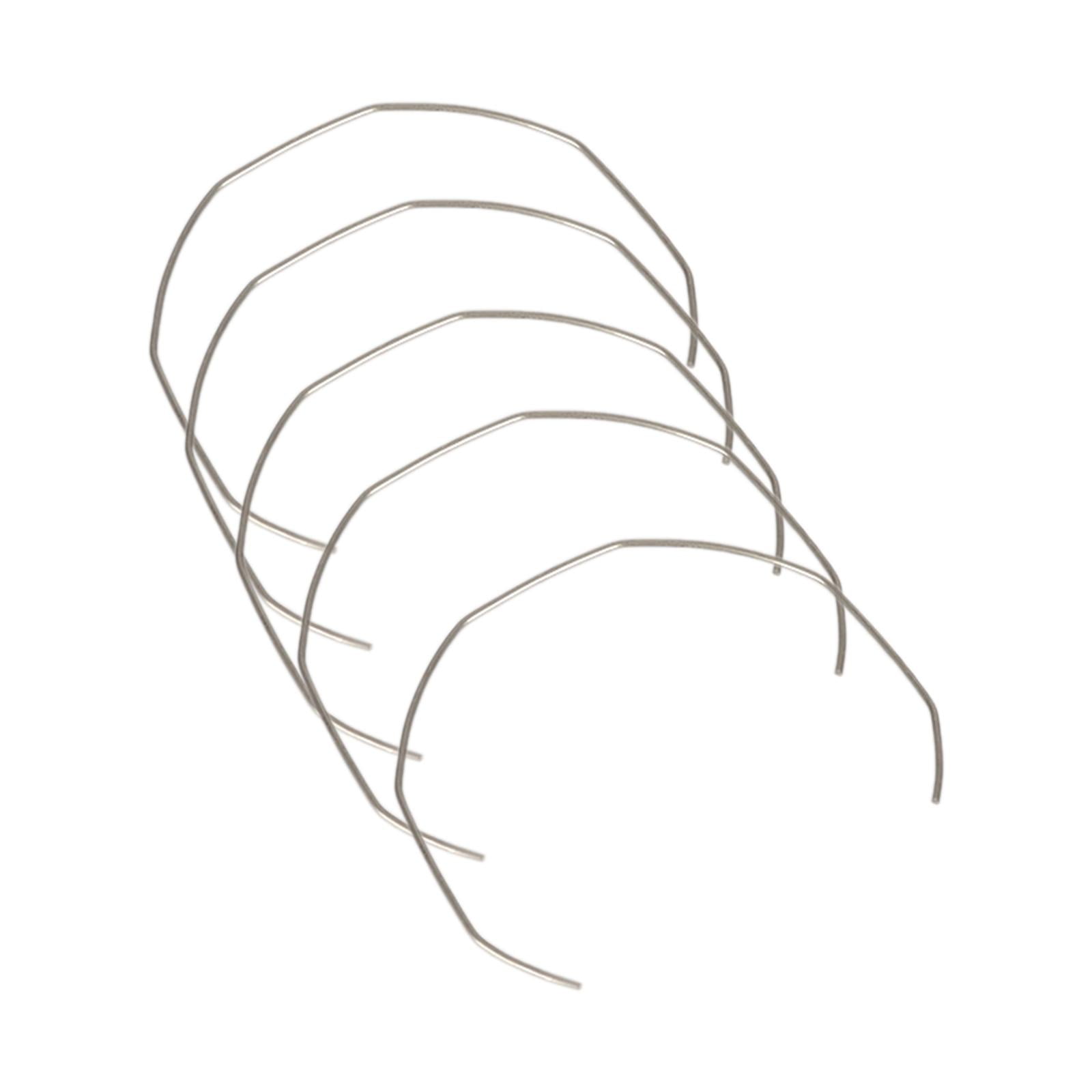 Bothyi - 5x Portafiltro Cesta Resorte Clip Alambre 51mm 54mm 58mm Mango De Café Resortes Para 58mm