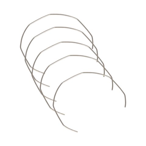 Bothyi - 5X Portafiltro Cesta Resorte Clip Alambre 51Mm 54Mm 58Mm Mango De Café Resortes Para 58Mm