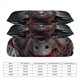 thumbnail image 2 of Jason Voorhees Print Bedding Set Pattern Duvet Cove Set 3 Pieces 1 Quilt Cover And 2 Pillowcases for Women Men Teens, 2 of 5