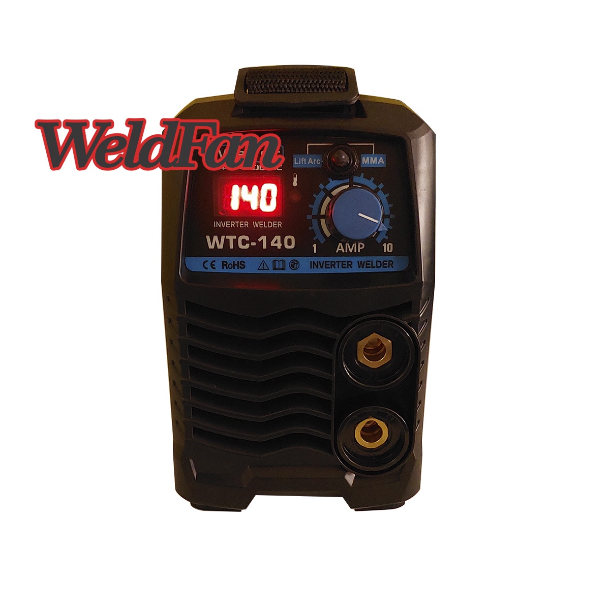 Maquina De Soldar Weltec Wtc 140 /Mma – Tig Panel Digital