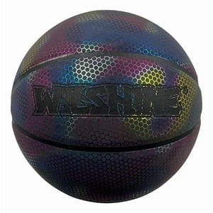 Linea Sport - Balón De Básquet No7 Efecto Holográfico Interior Y Exterior