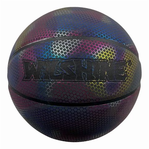 Linea Sport - Balón De Básquet No7 Efecto Holográfico Interior Y Exterior
