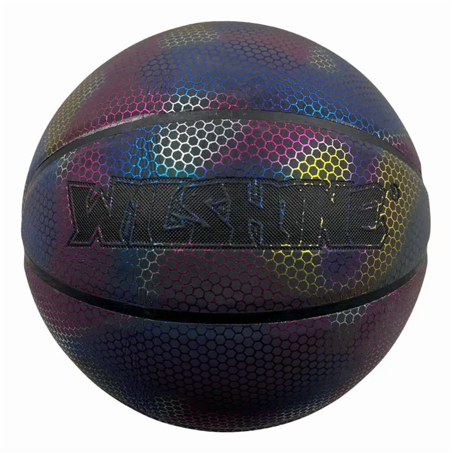 Linea Sport - Balón De Básquet No7 Efecto Holográfico Interior Y Exterior