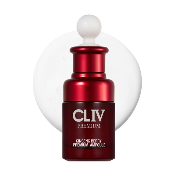 Ampolla Facial CLIV Ginseng Berry Premium Nutritiva 30 mL