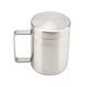 thumbnail image 5 of Taza De Acero Inoxidable, Taza Portátil De Té Y Café A Prueba De Fugas Para Salón, Bar, Camping, 350ml, 5 of 5