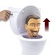 thumbnail image 5 of Figura de Acción Skibidi Toilet Misterioso, 5 of 10