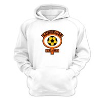 Genérico - Polerón Canguro Cobreloa Blanco Talla Xl Unisex