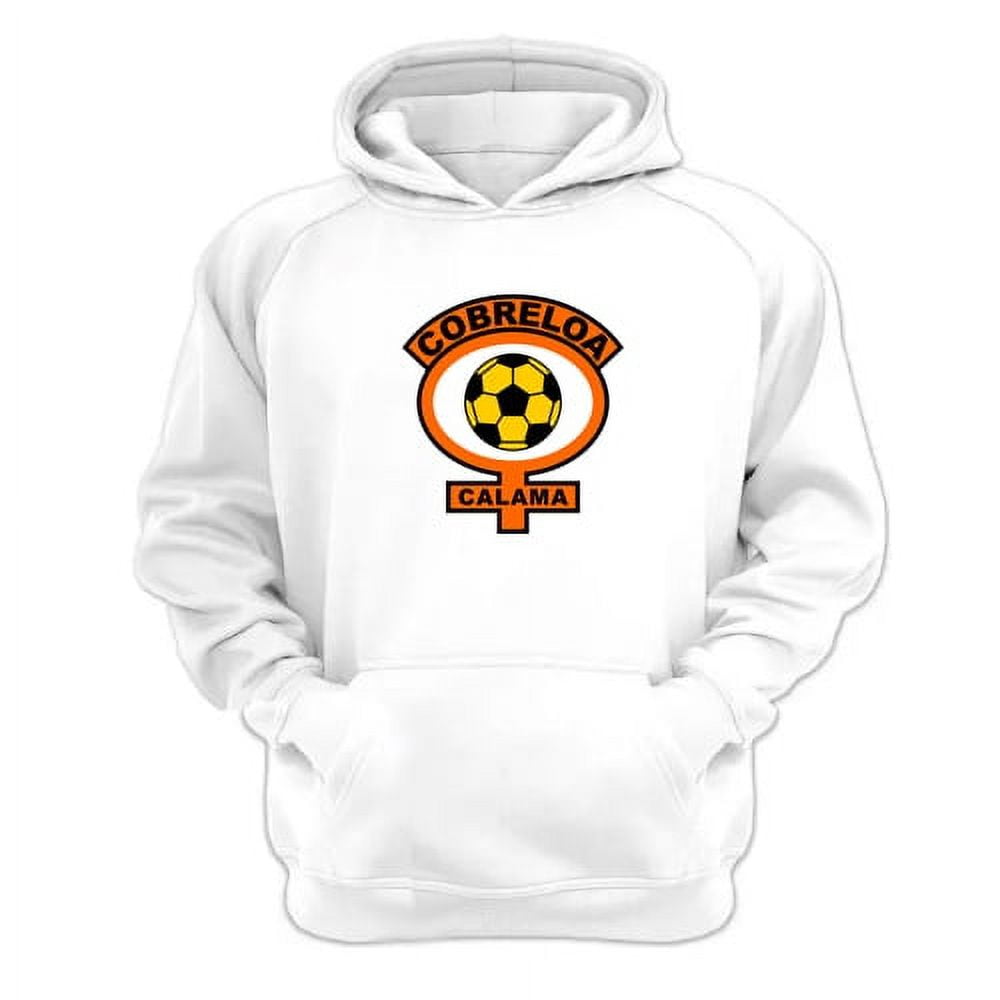 Genérico - Polerón Canguro Cobreloa Blanco Talla S Unisex