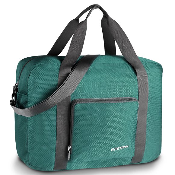 Bolsa de viaje para objetos personales F.FETIVIN, impermeable, nailon, color verde