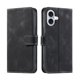 thumbnail image 1 of Funda Cartera para iPhone 16 Plus Tapa con Ranuras, Soporte y Correa Negro, 1 of 5