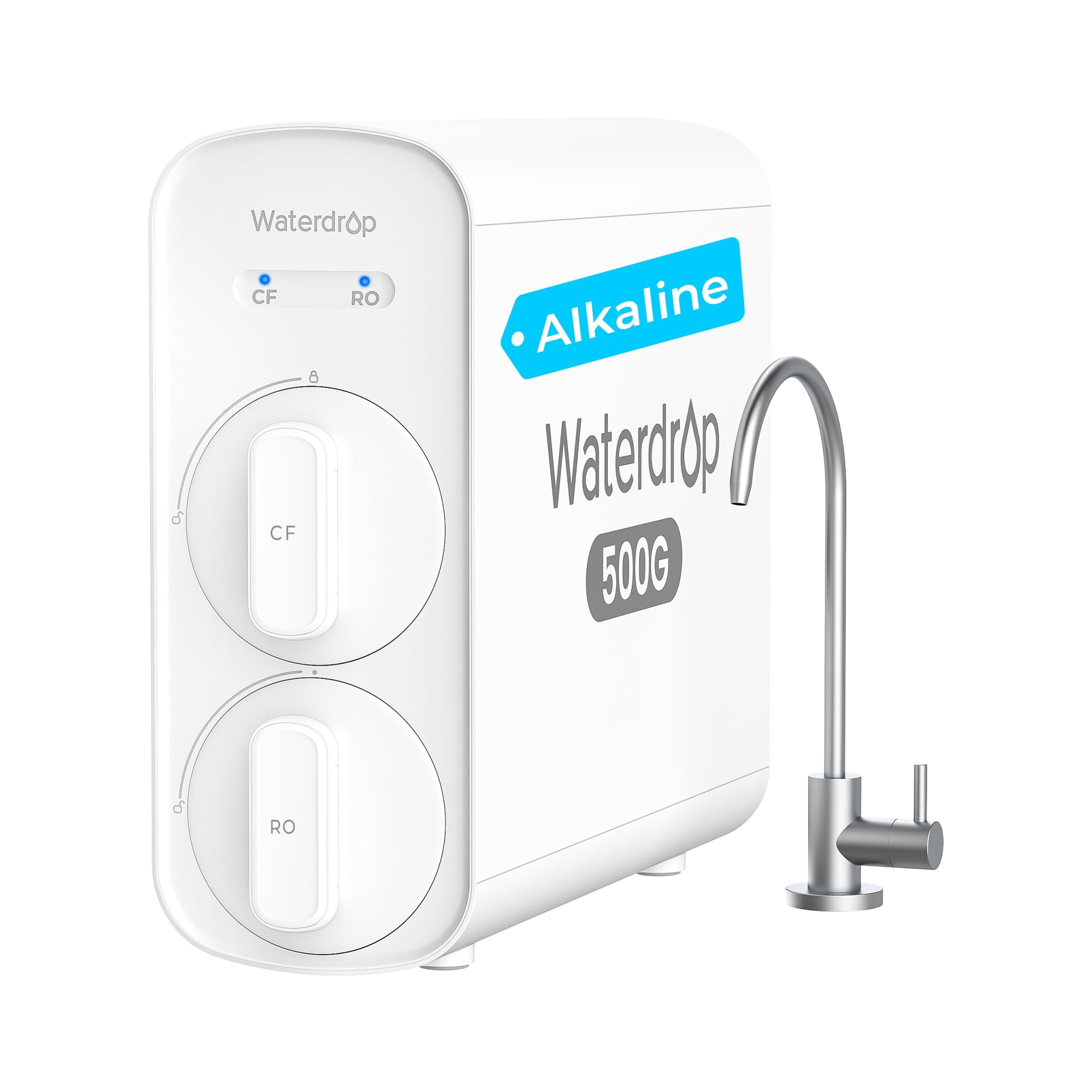 Filtro De Agua Waterdrop G5p500a Mineral Alcalino Ph+ 500 Ml Ro