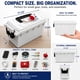 thumbnail image 2 of Caja de Almacenamiento Impermeable Apilable Sheffield 12681 – Hecha en EE. UU., 2 of 8