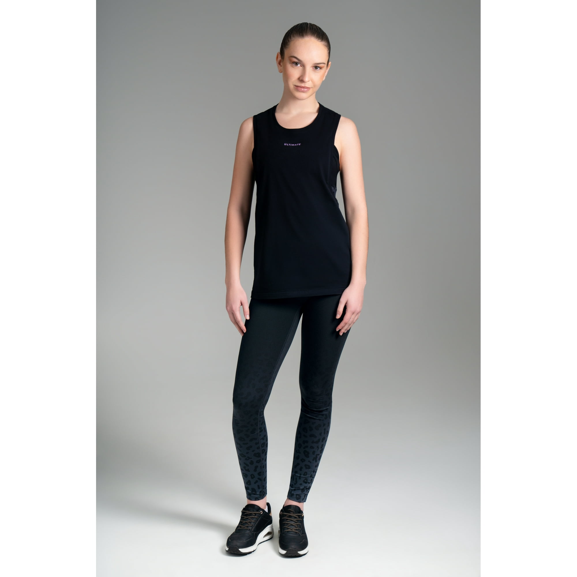 Ultimate Polera Sm Mujer Black