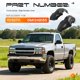 thumbnail image 3 of Panel de Revestimiento del Guardabarros ALMULOO Silverado/GMC 2001‑2007, 3 of 9