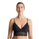 thumbnail image 3 of Bralette Top Elasticado Mujer Sostén Peto Sujetador Encaje 606, 3 of 5