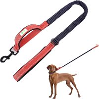 Defensor Forever - Correa Elástica Para Perros. Rojo