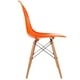 thumbnail image 4 of Silla de comedor eames Clasica Naranjo, 4 of 7