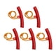 thumbnail image 1 of 5 Piezas Herramienta De Ahorro De Cambio De Rueda De Coche Protector De Llanta De Cambio De Neumático De Coche Rojo, 1 of 5