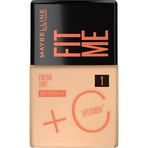 Fit Me Fresh Tint Base De Vitamina C Fps 50 30 Ml Tono 01