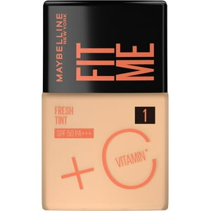 Loreal - Fit Me Fresh Tint Base De Vitamina C Fps 50 30 Ml Tono 01