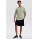 thumbnail image 4 of Polera Hombre Básica Verde Claro, 4 of 4