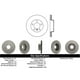 thumbnail image 2 of Disco Freno para auto BMW 330i 2011-2019 Delantero, 2 of 3