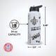 thumbnail image 2 of Botella de agua The Memory Company New Orleans Saints 1 L, 2 of 6